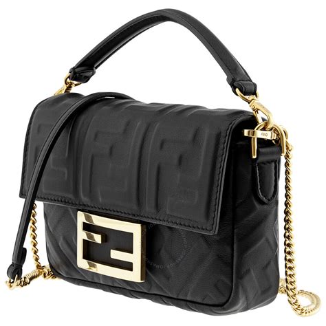 fendi black waist bag|fendi bag prices.